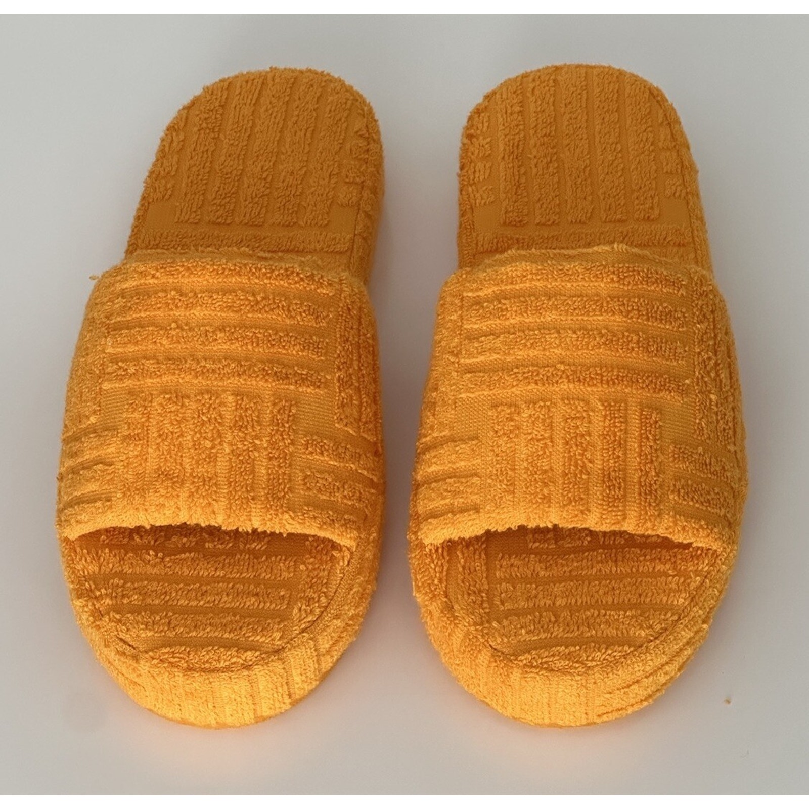 Bottega Veneta Women's Intrecciato Resort Sponge Slipper Tangerine 9 Us 659139